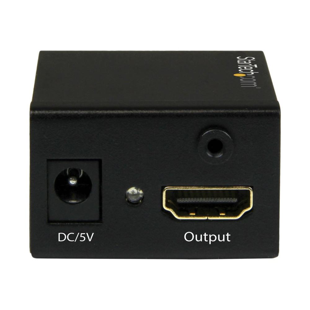 Produktbild för Startech HDMI-signalförstärkare - 35 m - 1080p - förlängd räckvidd för audio/video