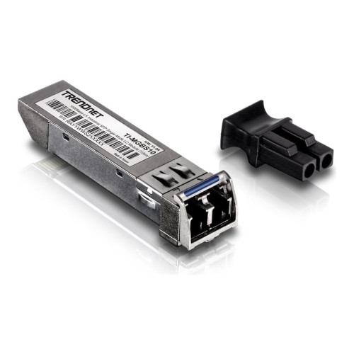 TRENDnet TRENDnet TI-MGBS10 - SFP-sändar/mottagarmodul (mini-GBIC) - 1GbE - TAA-kompatibel