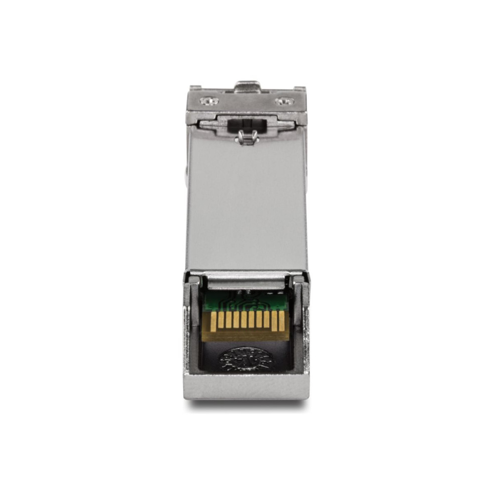 Produktbild för TRENDnet TI-MGBS10 - SFP-sändar/mottagarmodul (mini-GBIC) - 1GbE - TAA-kompatibel