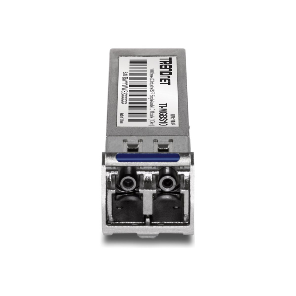 Produktbild för TRENDnet TI-MGBS10 - SFP-sändar/mottagarmodul (mini-GBIC) - 1GbE - TAA-kompatibel
