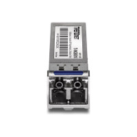 Produktbild för TRENDnet TI-MGBS10 - SFP-sändar/mottagarmodul (mini-GBIC) - 1GbE - TAA-kompatibel