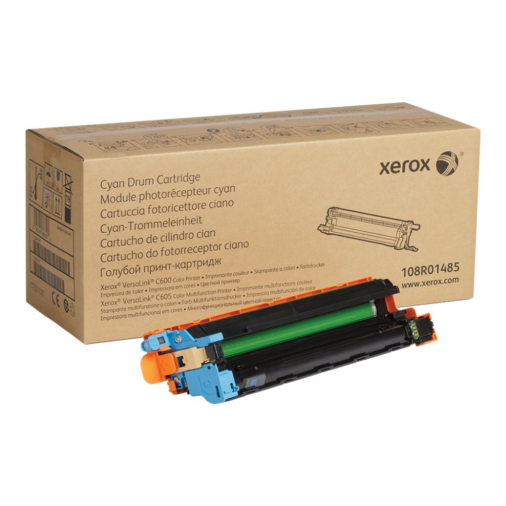 Produktbild för Xerox VersaLink C605 - cyan - trumkassett