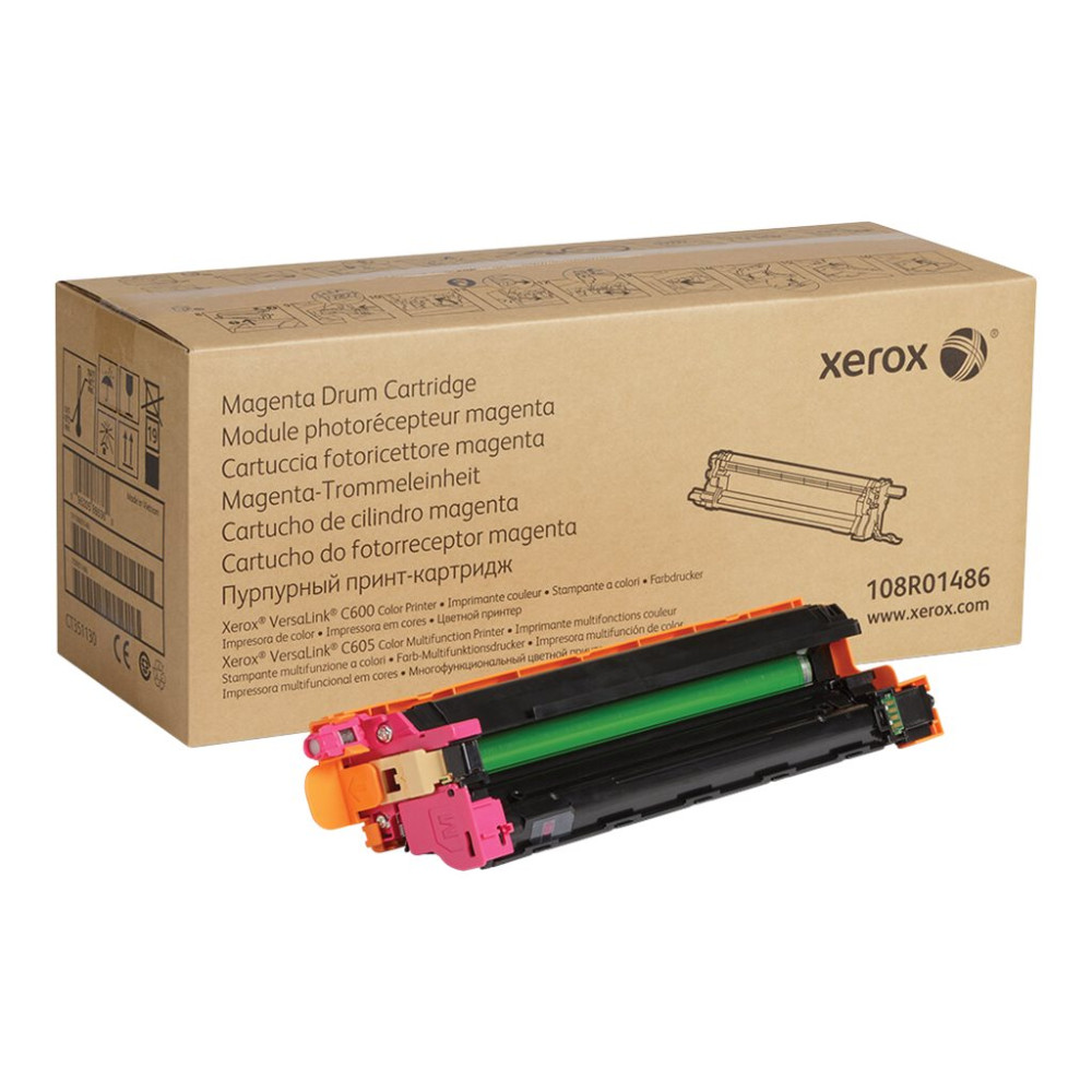 Produktbild för Xerox VersaLink C605 - magenta - trumkassett