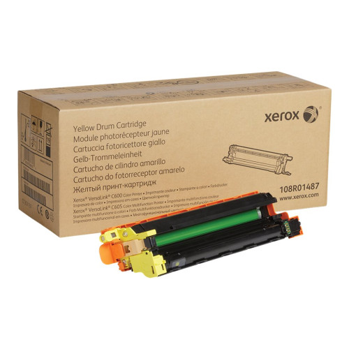 XEROX Xerox VersaLink C605 - gul - trumkassett