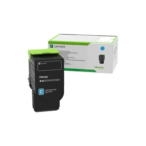 Lexmark International Lexmark - cyan - original - tonerkassett - LCCP, Lexmark Corporate