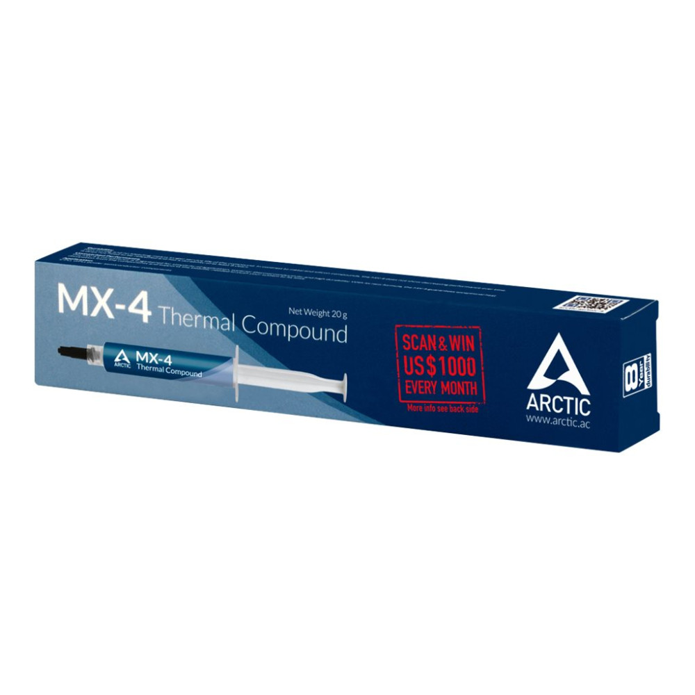 Produktbild för ARCTIC MX-4 - termisk pasta
