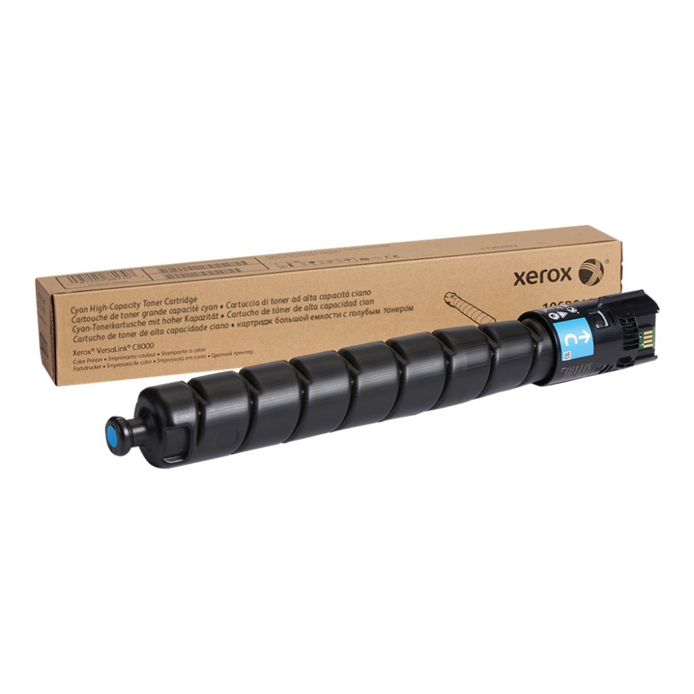 Produktbild för Xerox VersaLink C8000 - hög kapacitet - cyan - original - tonerkassett