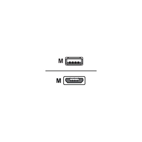 Zebra Technologies Zebra - USB-kabel - USB till mikro-USB typ B - 1.8 m