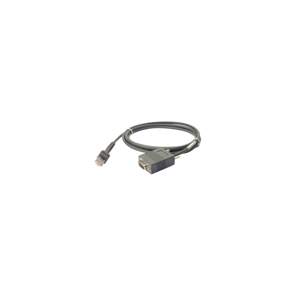 Produktbild för Zebra - seriell kabel - DB-9 - 2.13 m