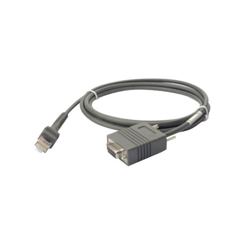 Zebra Technologies Zebra - seriell kabel - DB-9 - 2.13 m