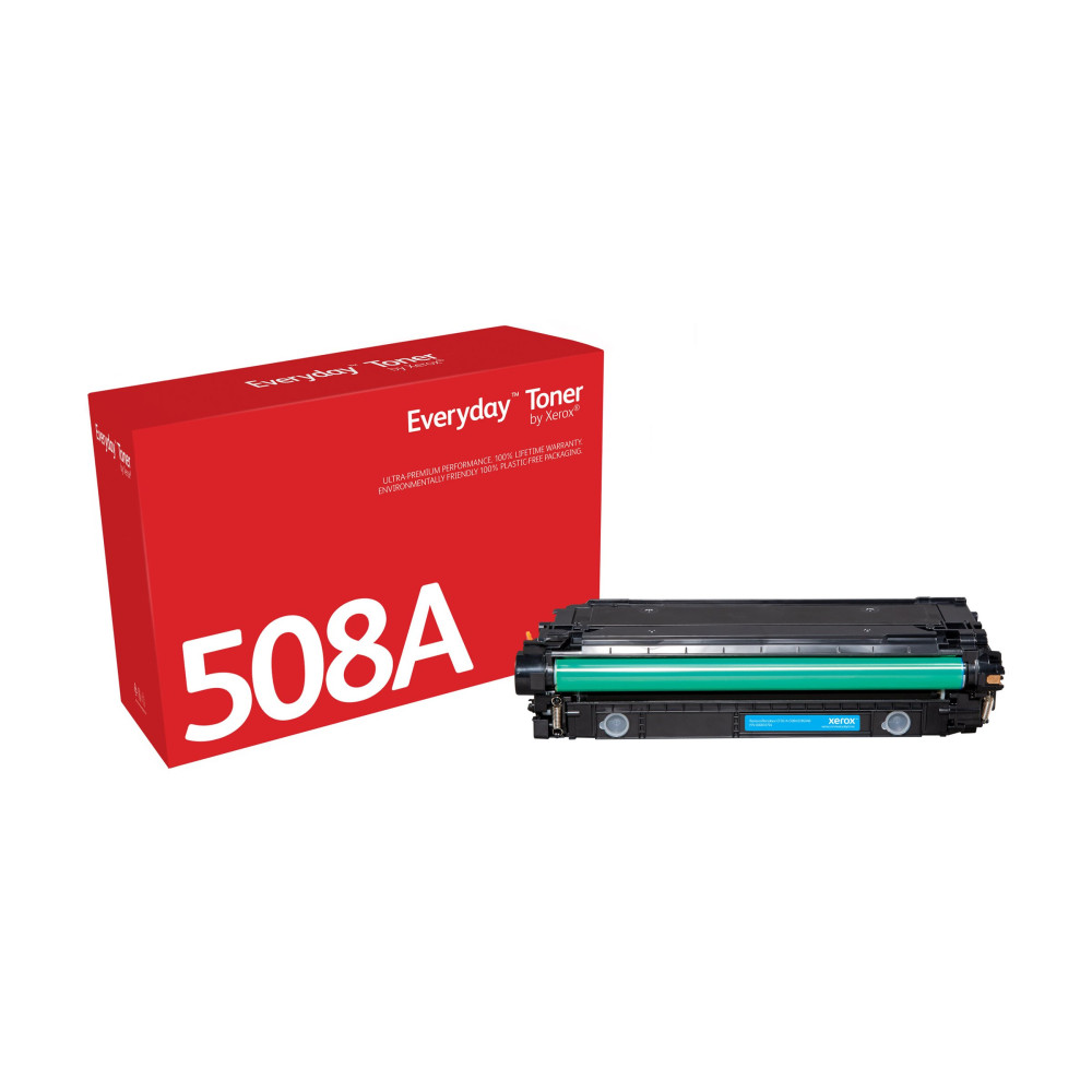 Produktbild för Everyday - cyan - kompatibel - tonerkassett (alternativ för: Canon CRG-040C, HP CF361A)