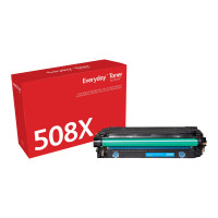 Produktbild för Everyday - Lång livslängd - cyan - kompatibel - tonerkassett (alternativ för: Canon CRG-040HC, HP CF361X)
