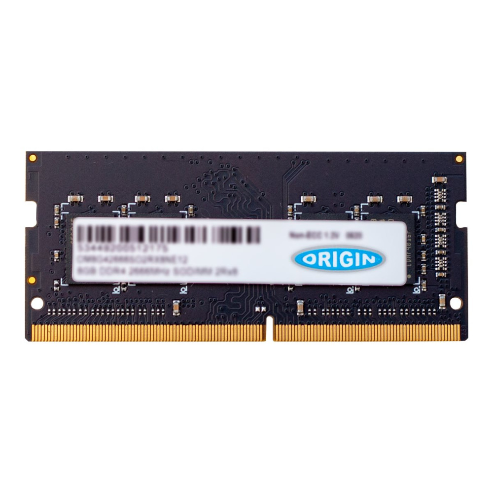 Produktbild för Origin Storage - DDR4 - modul - 16 GB - SO DIMM 260-pin - 2666 MHz / PC4-21300 - ej buffrad