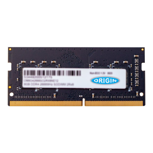 Origin Storage Limited Origin Storage - DDR4 - modul - 16 GB - SO DIMM 260-pin - 2666 MHz / PC4-21300 - ej buffrad