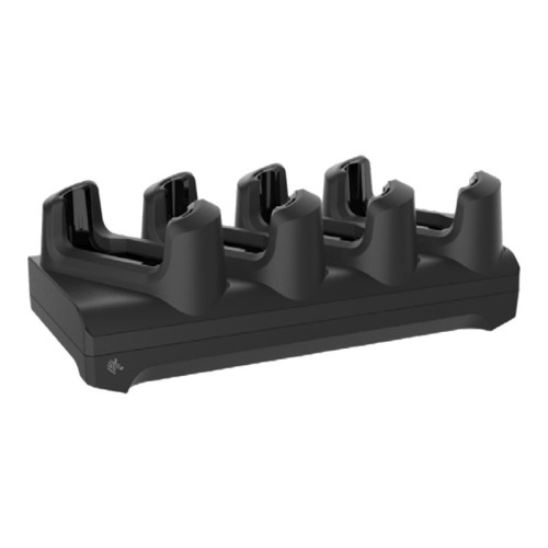 Zebra Technologies Zebra 4-Slot Charge Only Non-Locking Cradle - laddställ till handdator + strömadapter