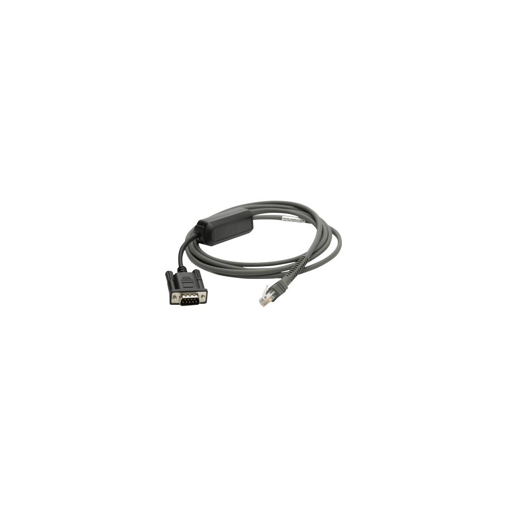 Produktbild för Zebra - seriell kabel - DB-9 - 2.13 m