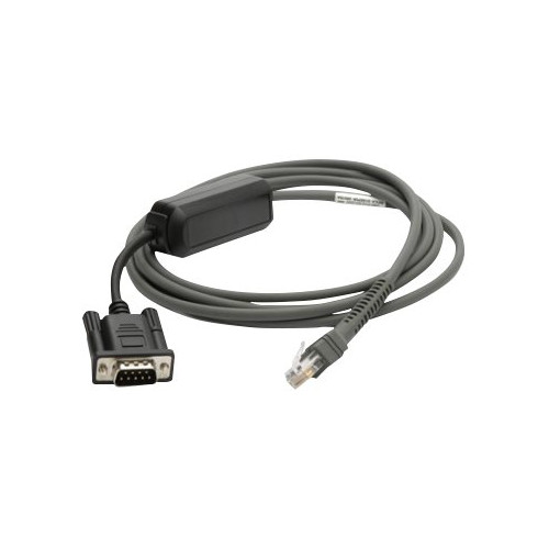 Zebra Technologies Zebra - seriell kabel - DB-9 - 2.13 m