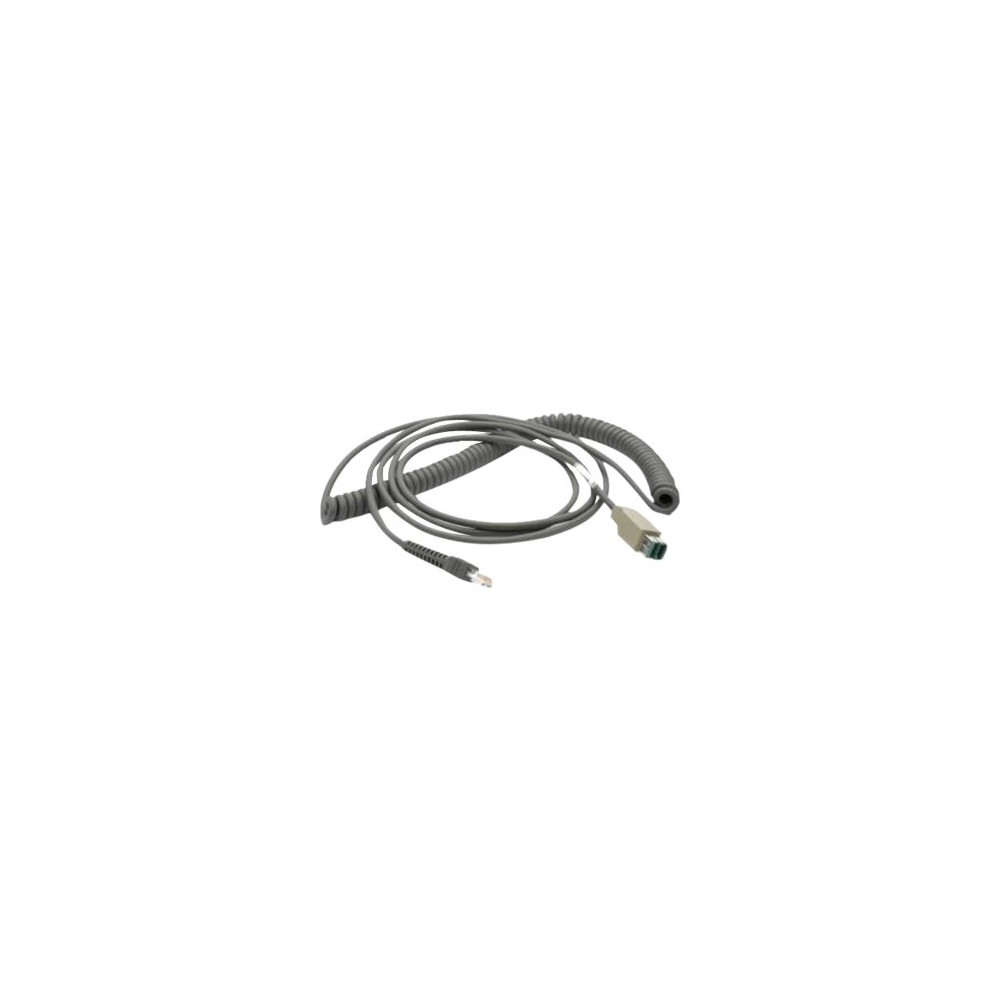 Produktbild för Zebra - USB-/strömkabel - 4.57 m