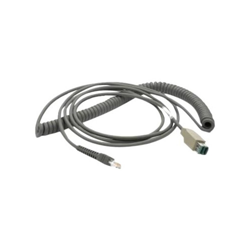 Zebra Technologies Zebra - USB-/strömkabel - 4.57 m