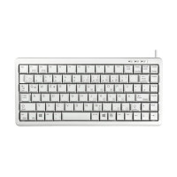 Produktbild för CHERRY G84-4100 Compact Keyboard - tangentbord - engelska - ljusgrå Inmatningsenhet