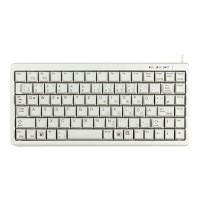 Produktbild för CHERRY G84-4100 Compact Keyboard - tangentbord - engelska - ljusgrå Inmatningsenhet