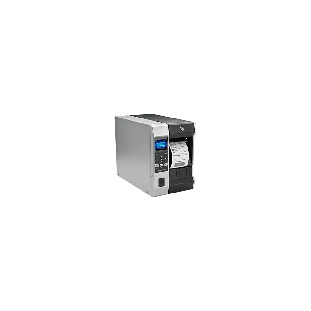 Produktbild för Zebra ZT610 - etikettskrivare - svartvit - direkt termisk/termisk överföring