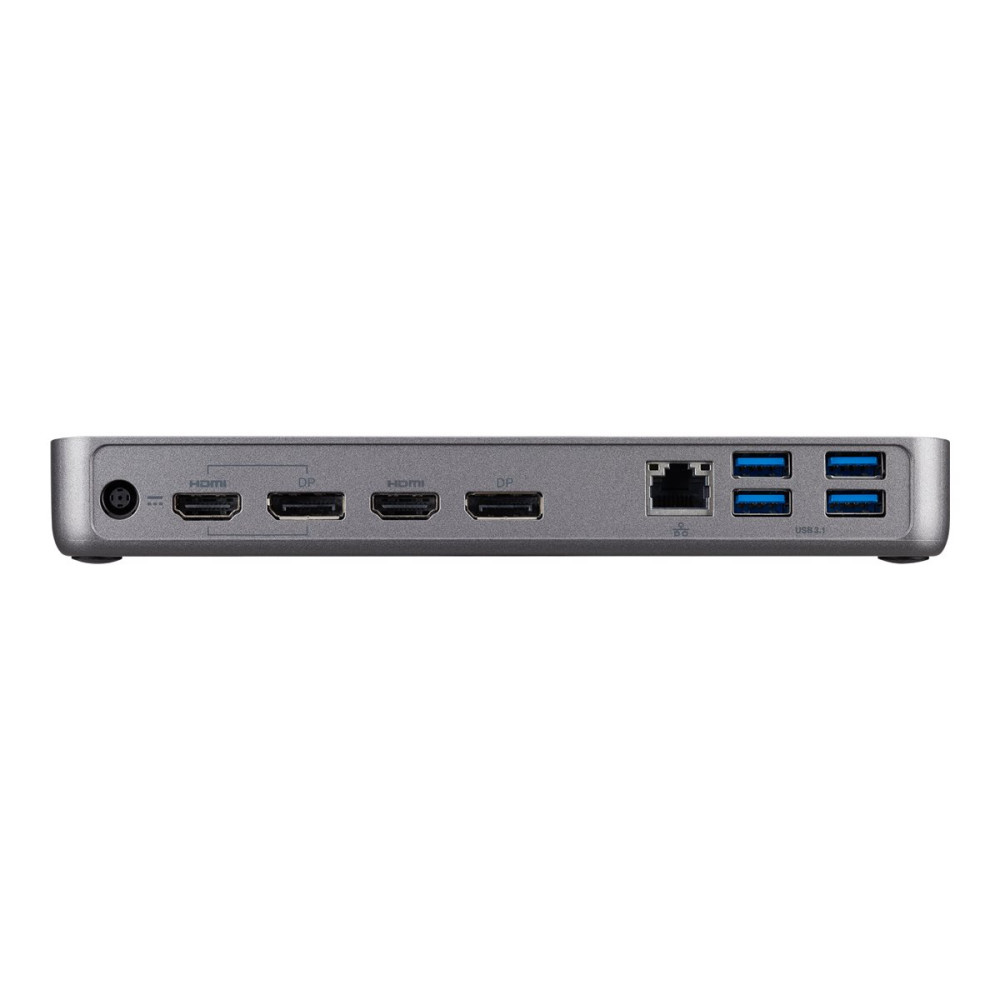 Produktbild för Acer Dock II D501 - dockningsstation - USB-C - HDMI, DP - 1GbE