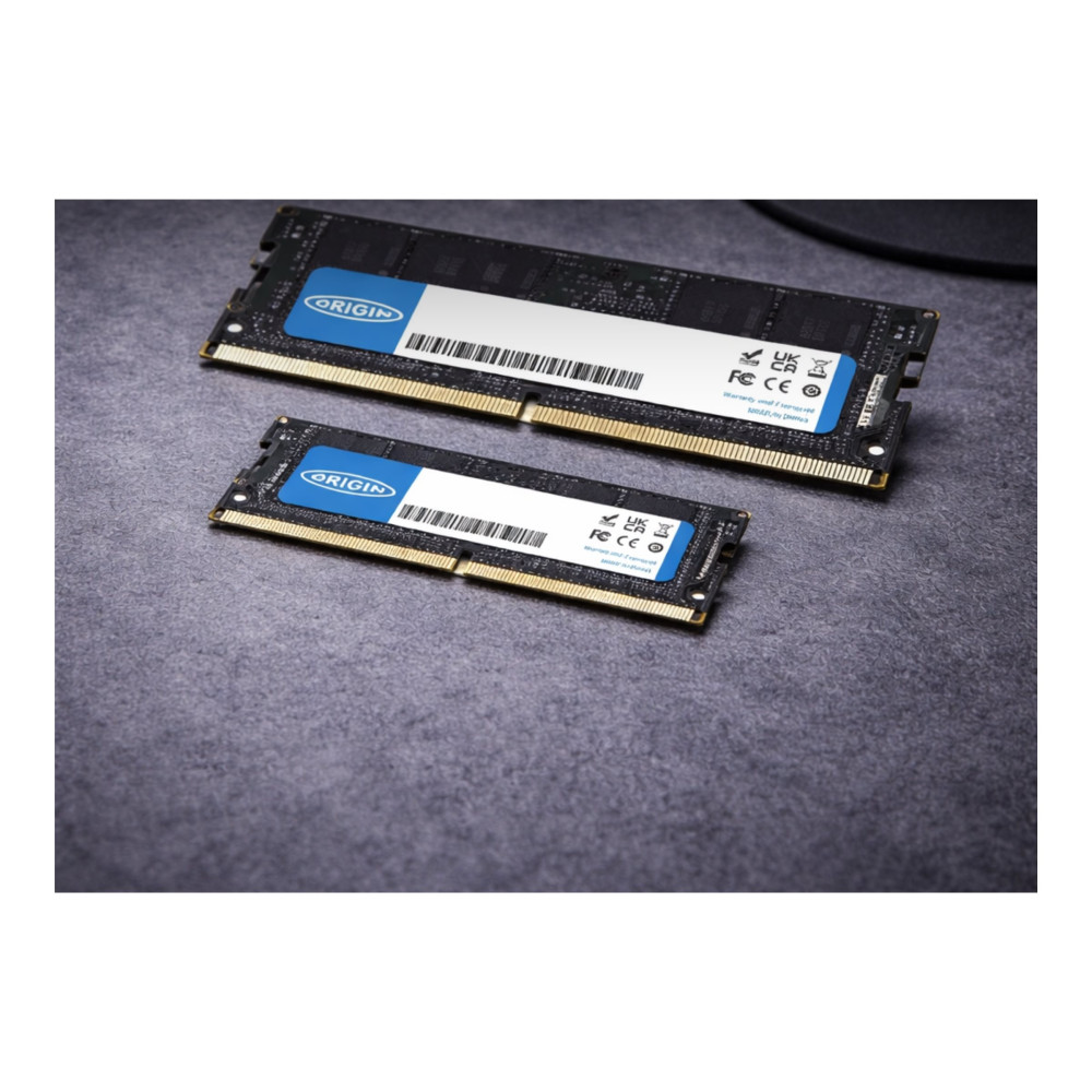Produktbild för Origin Storage - DDR4 - modul - 16 GB - DIMM 288-pin - 2666 MHz / PC4-21300 - ej buffrad