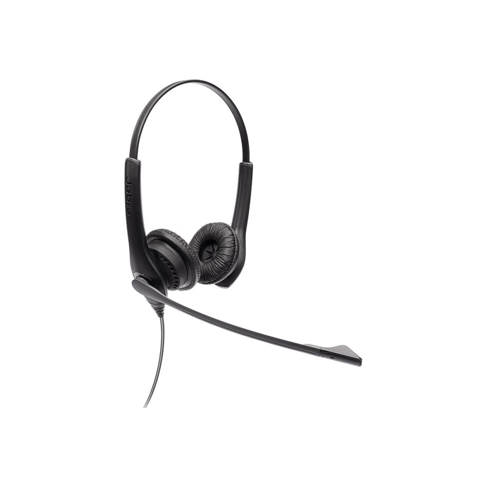 Produktbild för Jabra BIZ 1100 Duo - headset - 3,5 mm kontakt