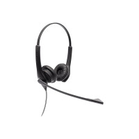 Produktbild för Jabra BIZ 1100 Duo - headset - 3,5 mm kontakt
