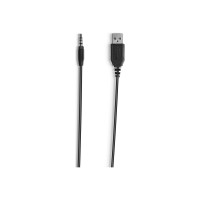 Produktbild för Jabra BIZ 1100 Duo - headset - 3,5 mm kontakt