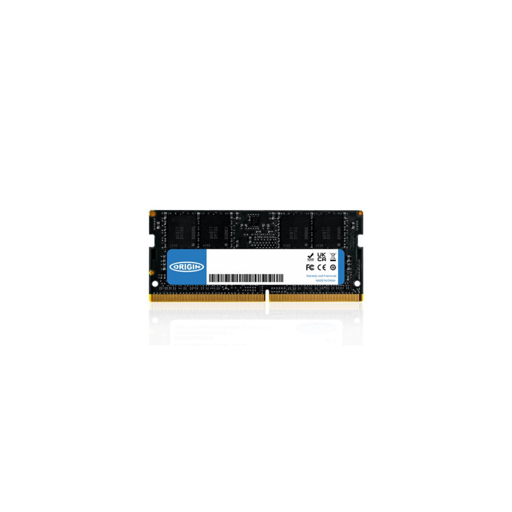 Produktbild för Origin Storage - DDR4 - modul - 16 GB - SO DIMM 260-pin - 3200 MHz / PC4-25600 - ej buffrad
