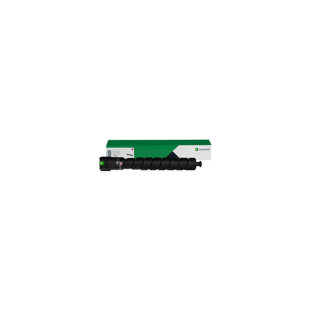 Produktbild för Lexmark - magenta - original - tonerkassett - LCCP, LRP