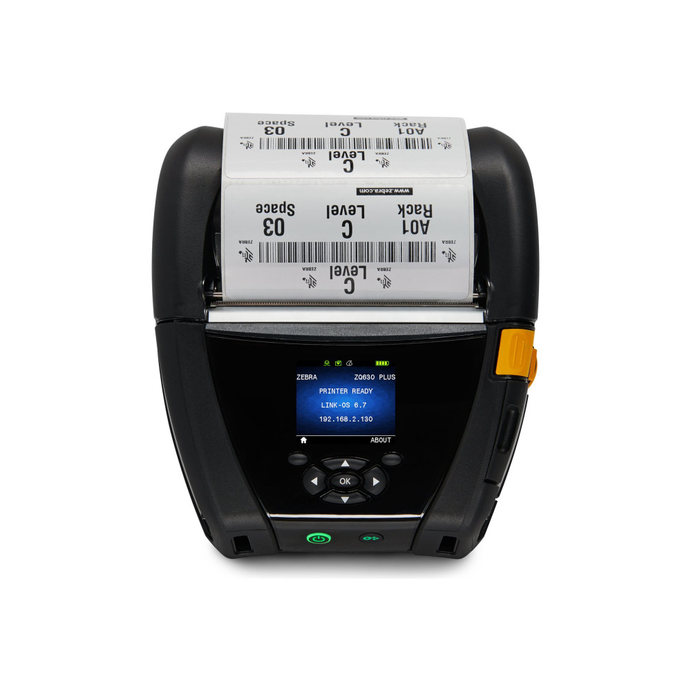 Produktbild för Zebra ZQ600 Series ZQ630 Plus - etikettskrivare - svartvit - direkt termisk
