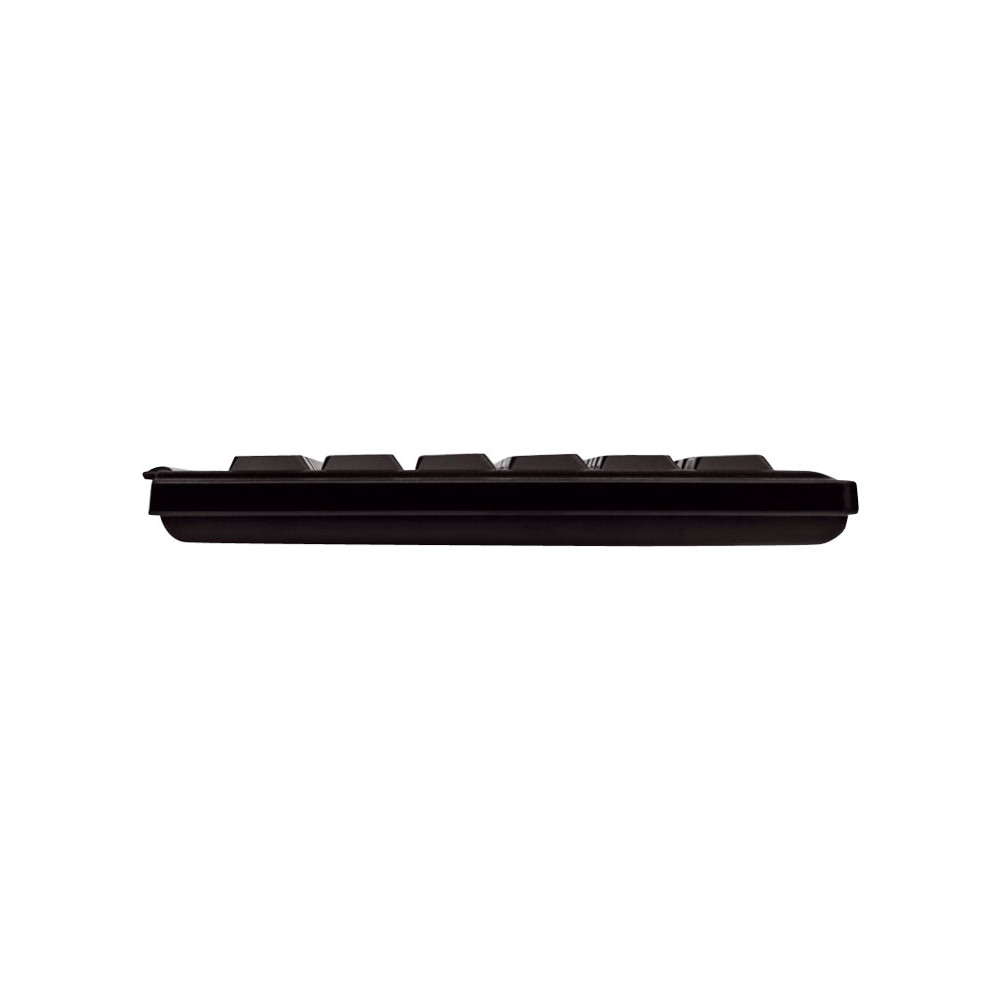 Produktbild för CHERRY Compact-Keyboard G84-4400 - tangentbord - amerikansk - svart Inmatningsenhet