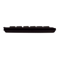 Produktbild för CHERRY Compact-Keyboard G84-4400 - tangentbord - amerikansk - svart Inmatningsenhet