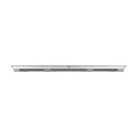 Produktbild för CHERRY KC 6000 SLIM - tangentbord - QWERTY - brittisk - silver Inmatningsenhet