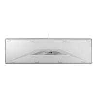 Produktbild för CHERRY KC 6000 SLIM - tangentbord - QWERTY - brittisk - silver Inmatningsenhet