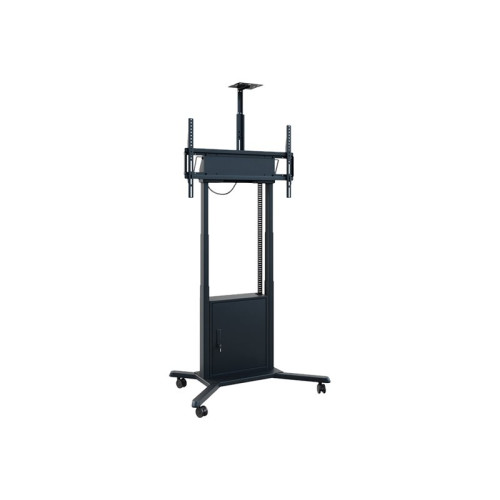 HAGOR Products HAGOR HP Twin Lift M-B vagn - för platt panel - svart