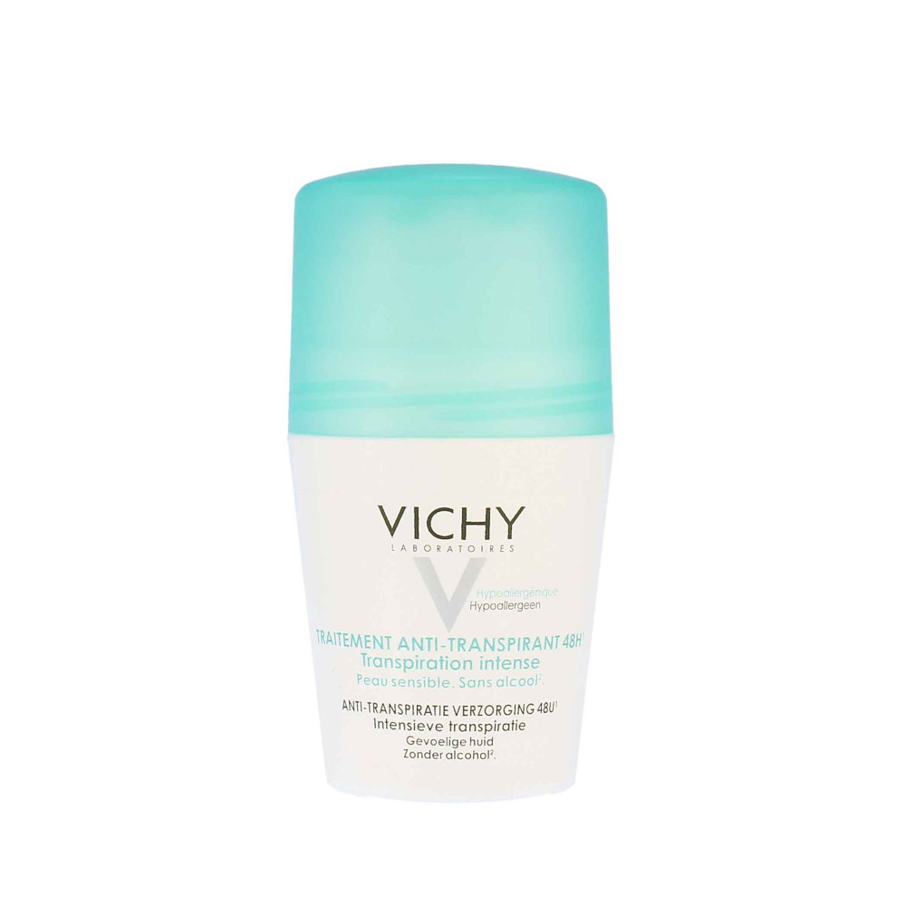 Produktbild för Vichy 48 Hr Anti-Perspirant Treatment Roll-On 50ml