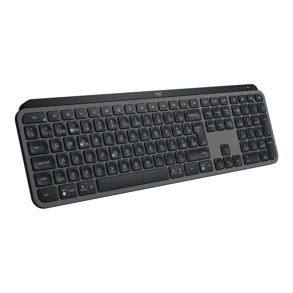 Produktbild för Logitech MX Keys S - tangentbord - QWERTZ - schweizisk - grafit Inmatningsenhet