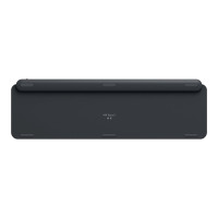 Produktbild för Logitech MX Keys S - tangentbord - QWERTZ - schweizisk - grafit Inmatningsenhet