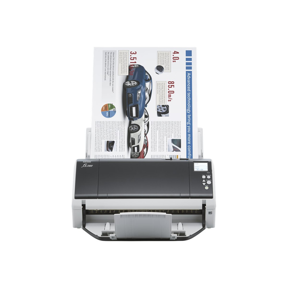 Produktbild för Ricoh fi-7480 - dokumentskanner - desktop - USB 3.0