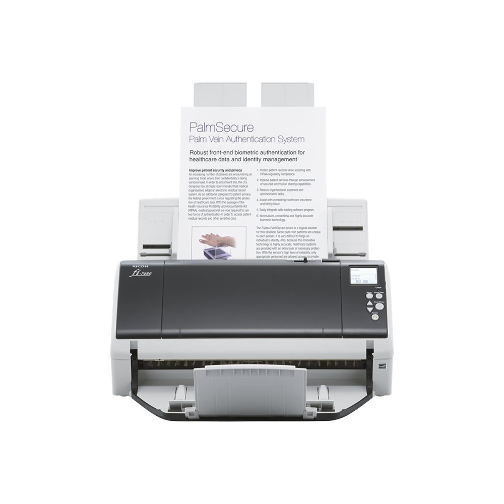 Produktbild för Ricoh fi-7480 - dokumentskanner - desktop - USB 3.0
