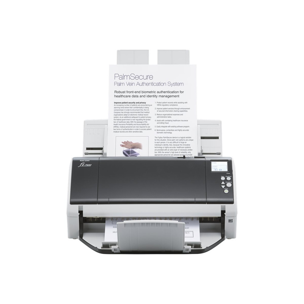 Produktbild för Ricoh fi-7480 - dokumentskanner - desktop - USB 3.0