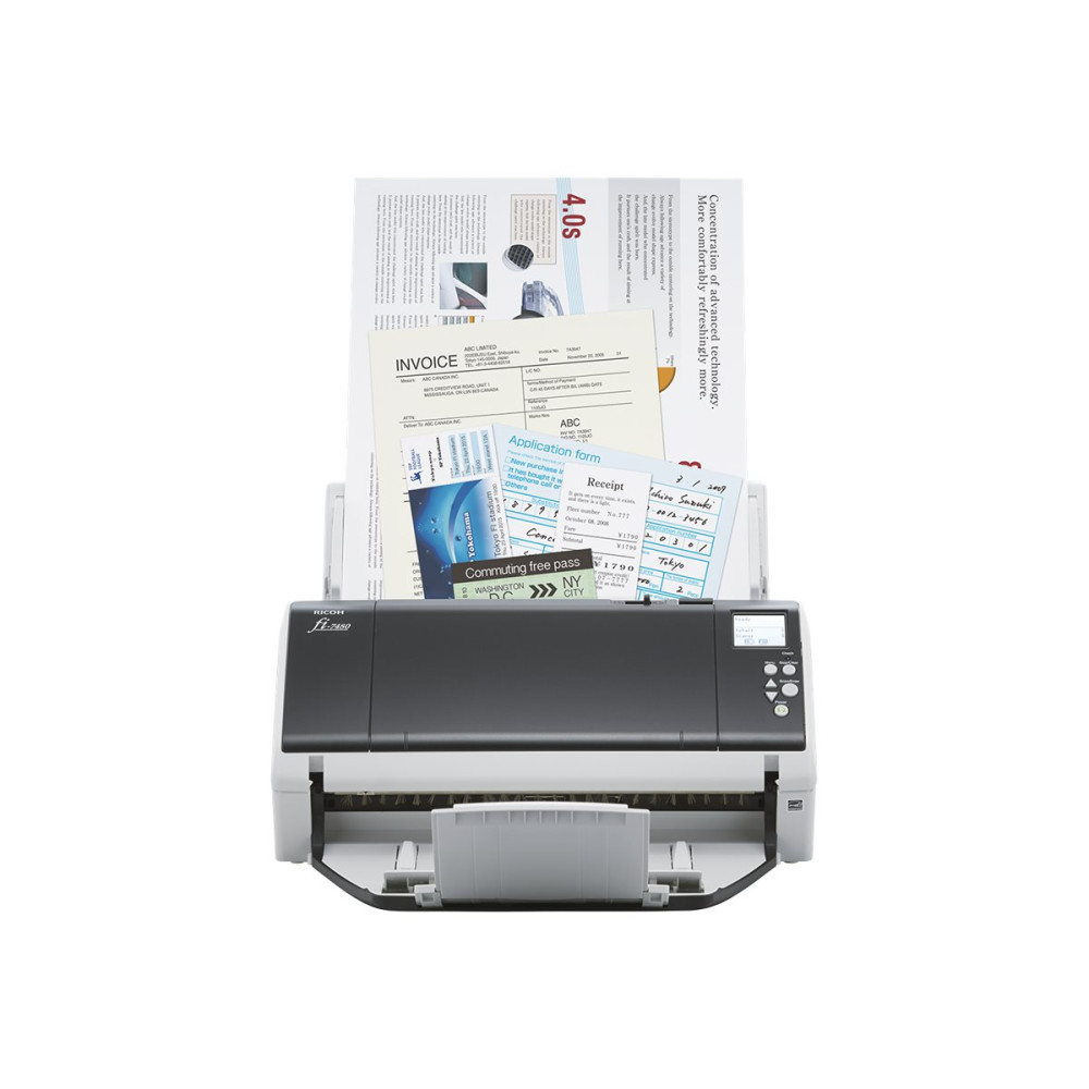 Produktbild för Ricoh fi-7480 - dokumentskanner - desktop - USB 3.0