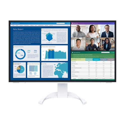 Eizo Nanao EIZO FlexScan EV3240X - med FlexStand - LED-skärm - 4K - 32"