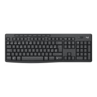 Produktbild för Logitech MK370 Combo for Business - sats med tangentbord och mus - QWERTZ - ungerska - grafit Inmatningsenhet