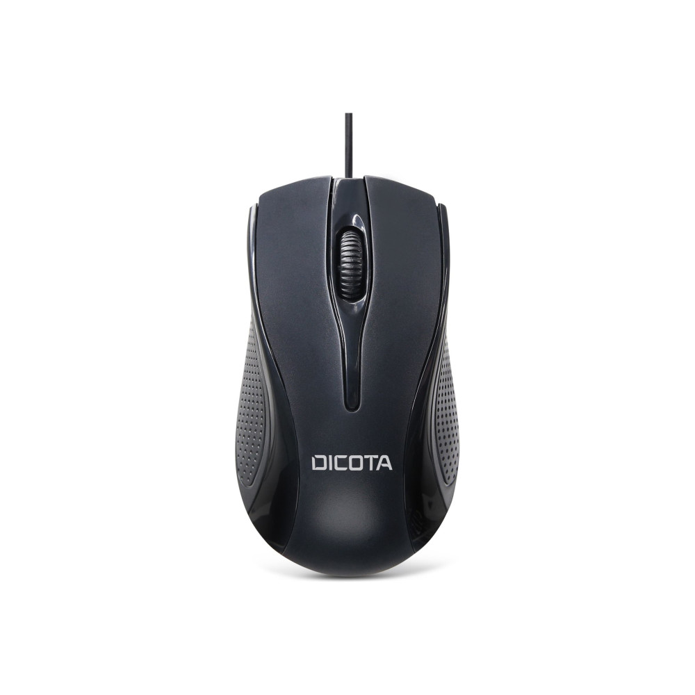 Produktbild för DICOTA - mus - USB - svart