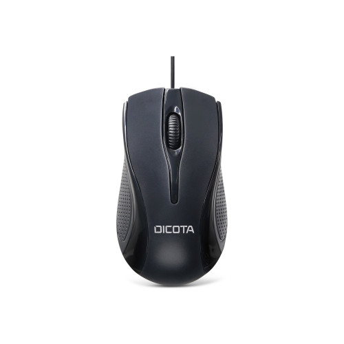 Dicota DICOTA - mus - USB - svart